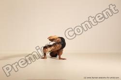 Breakdance reference poses of Enrique